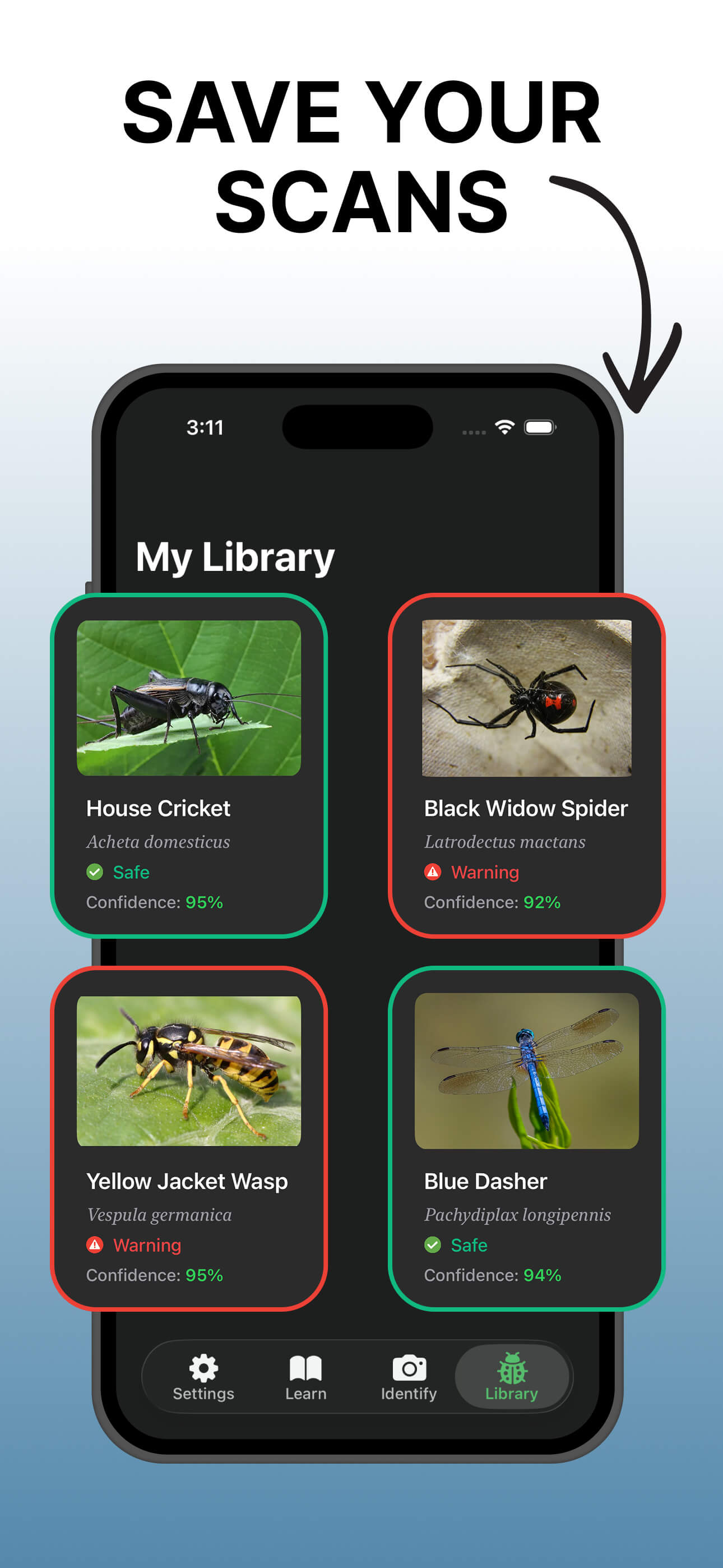 Bug Identifier app screenshots - screenshot 4