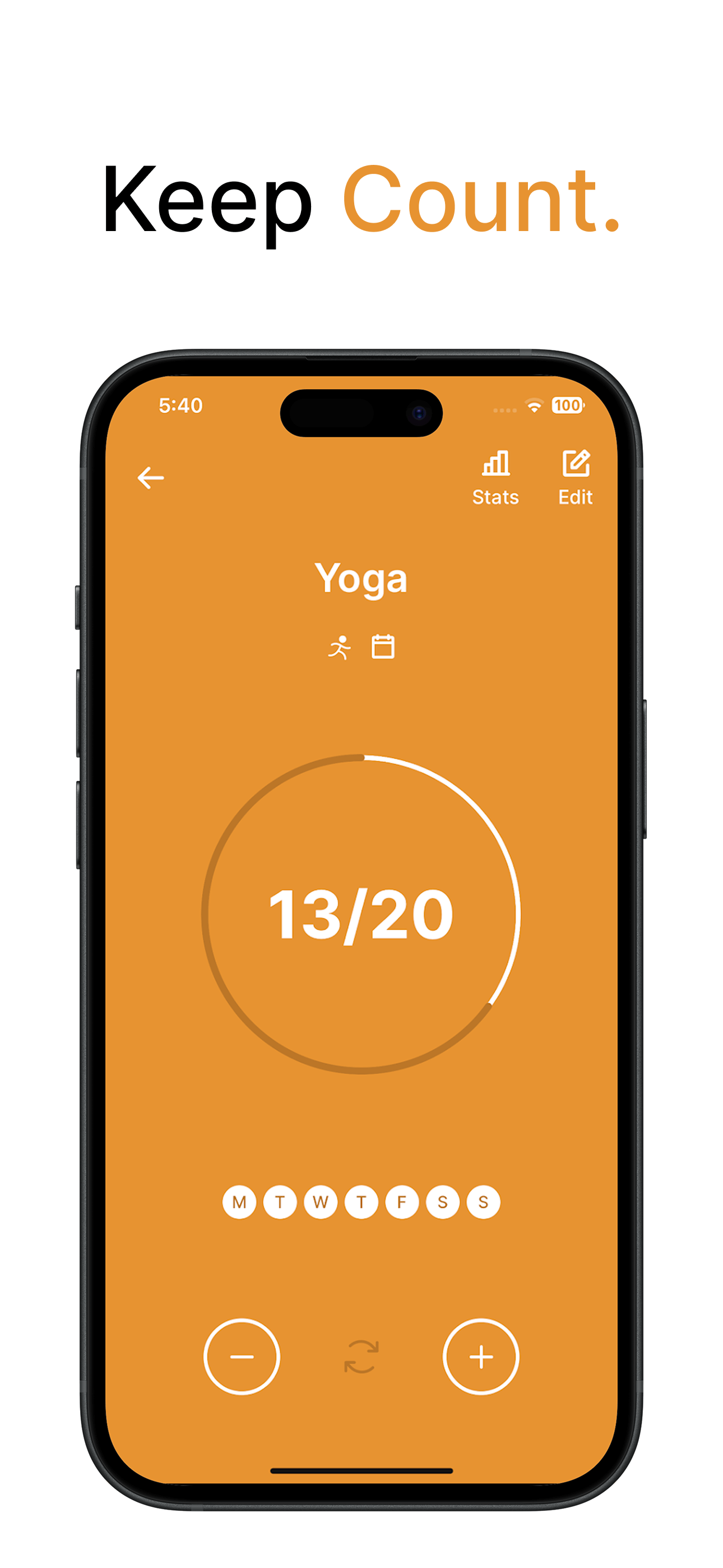 Tally Counter app screenshots - screenshot 2