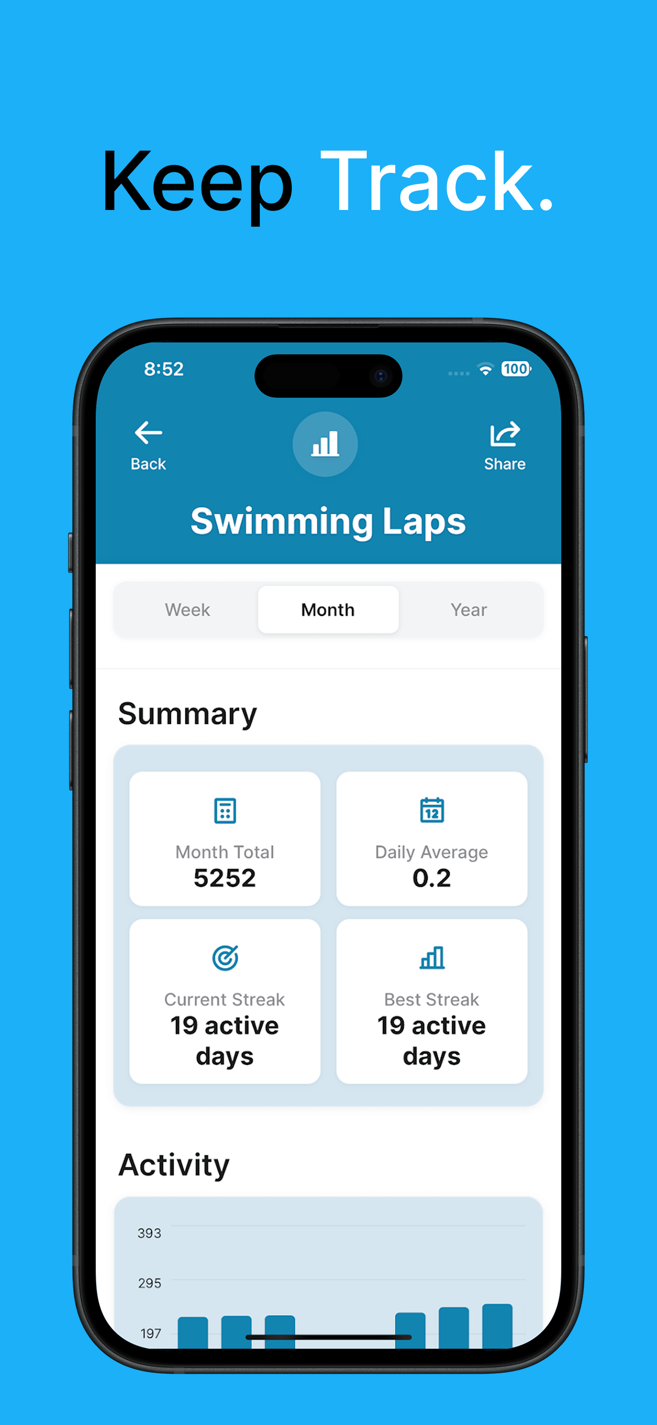 Tally Counter app screenshots - screenshot 3